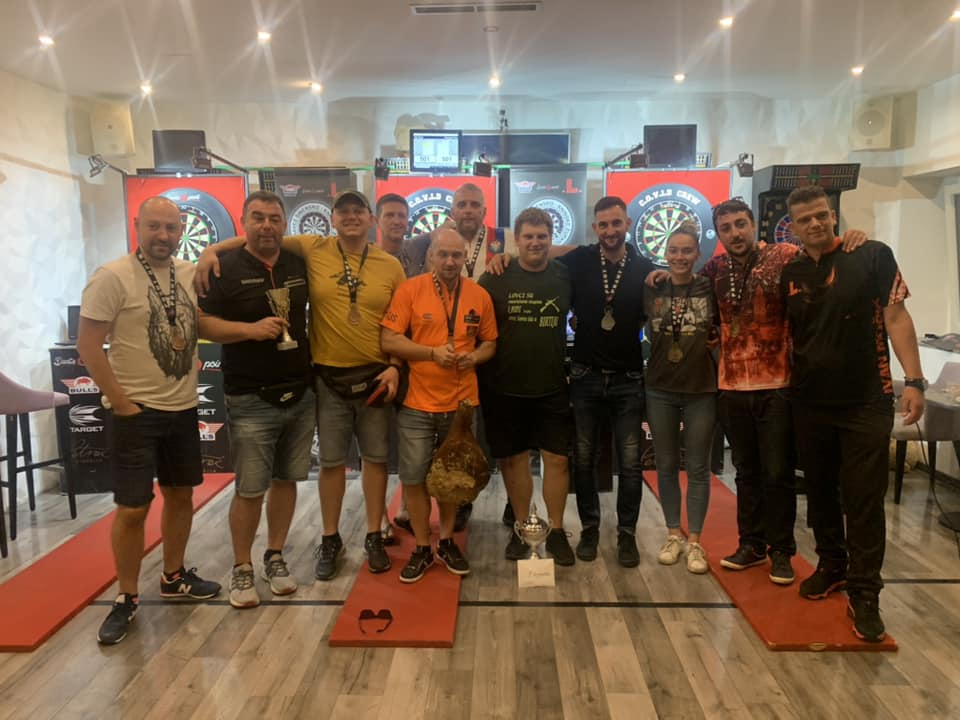 PRŠUT OPEN 2022.: Drniš je bio domaćin najvećeg pikado turnira u Hrvatskoj    