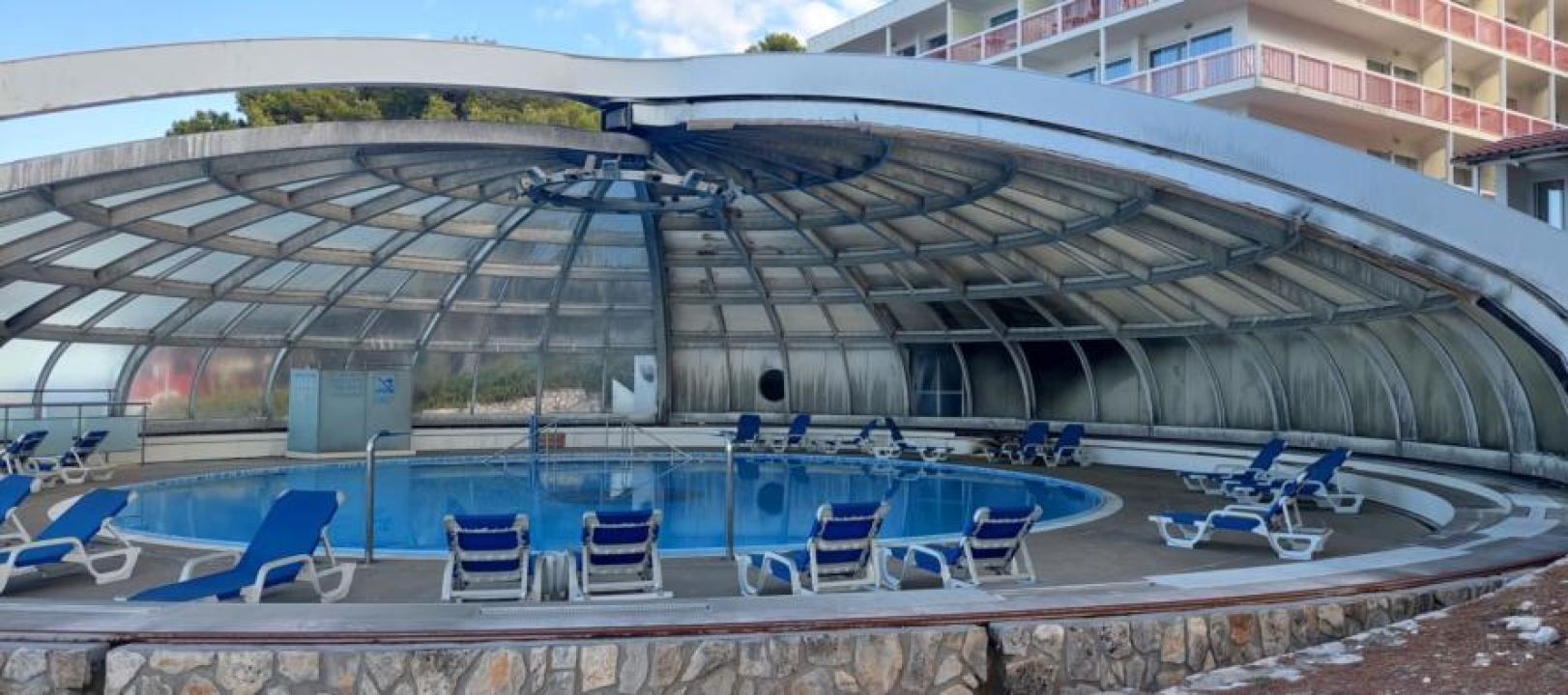 Sinoć u požaru oštećen jedan od simbola Primoštena