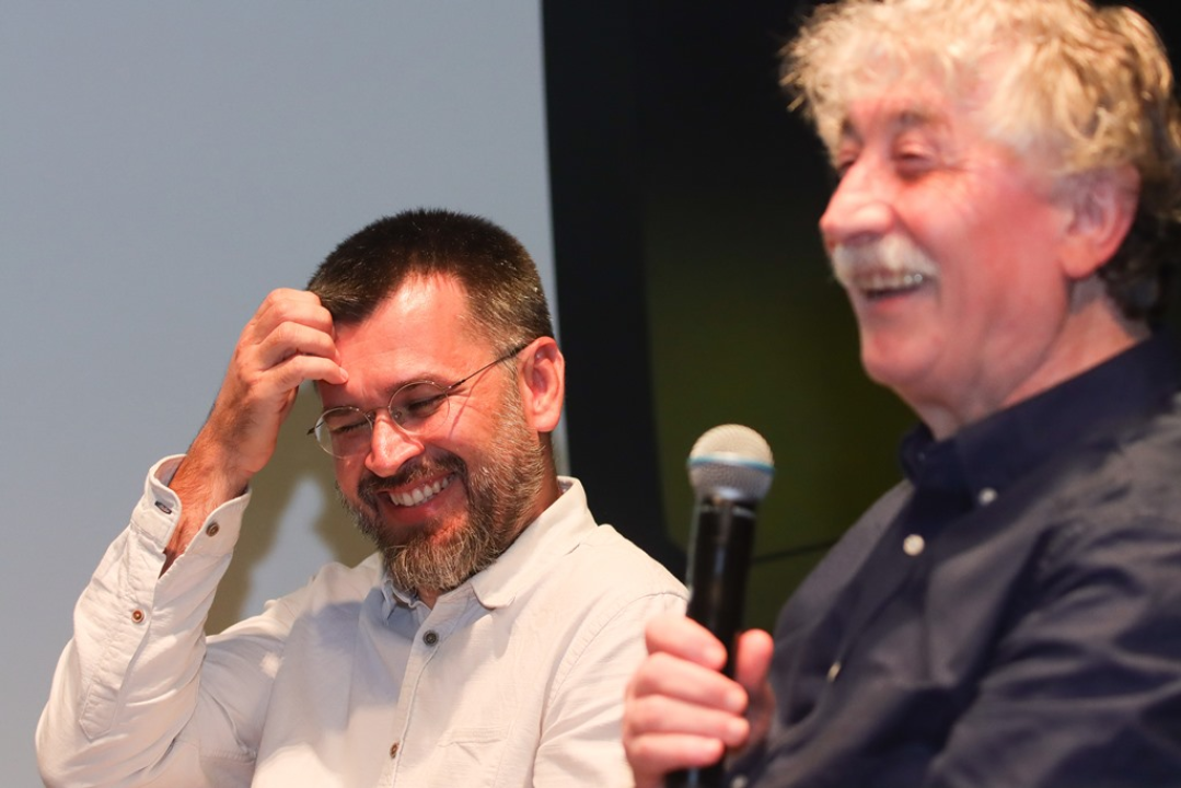 Miljenko Jergović na festivalu ŠKURE: 'Pisanje je odličan trening'