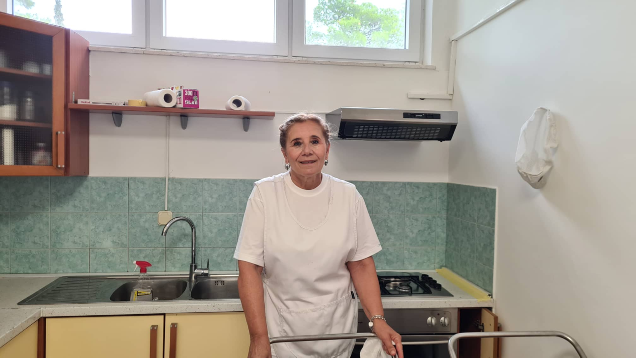 Nada Mrčela domaćica je u vrtiću preko 30 godina: 'Djeca me pamte po pudingu'