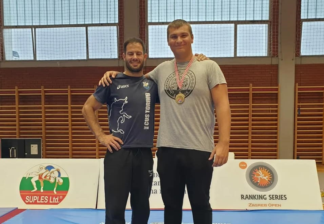 Član Hrvačkog kluba Šibenik Mate Vudrag postao kadetski prvak Hrvatske