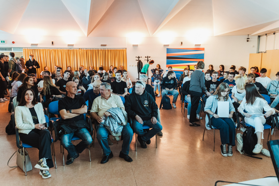 Gimnazijalci intervjuirali Nikolu Vukošića: ‘Možemo se samo diviti i nadati da se tako nešto neće ponoviti’