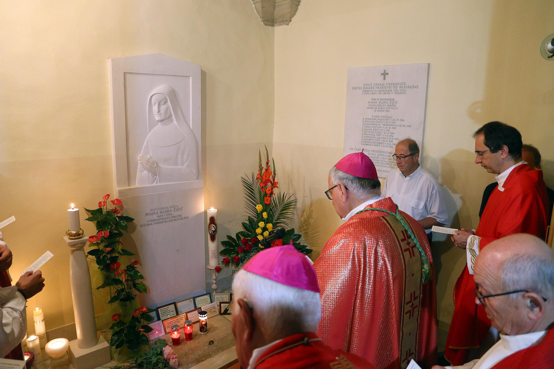 U samostanu sv. Lovre obilježen spomendan preminuća majke Klare Žižić