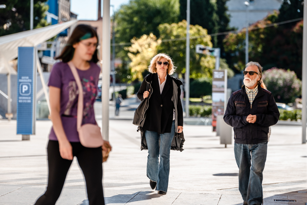 FOTO Đir po gradu, četvrtak 22. rujna