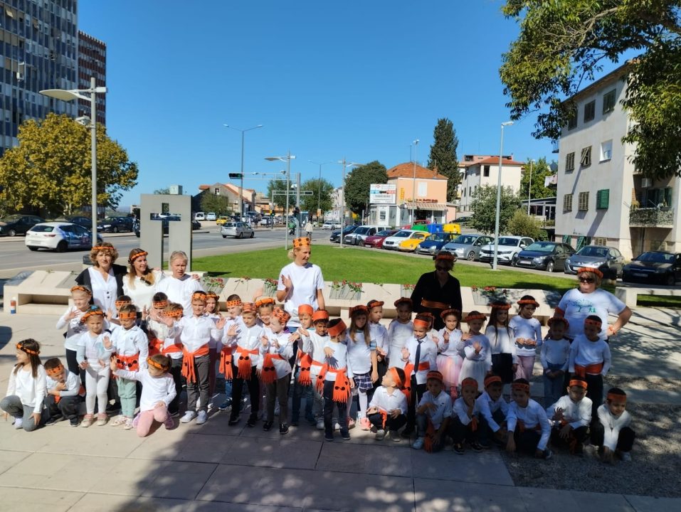 U povodu sv. Mihovila šibenski mališani nastupili na Baldekinu