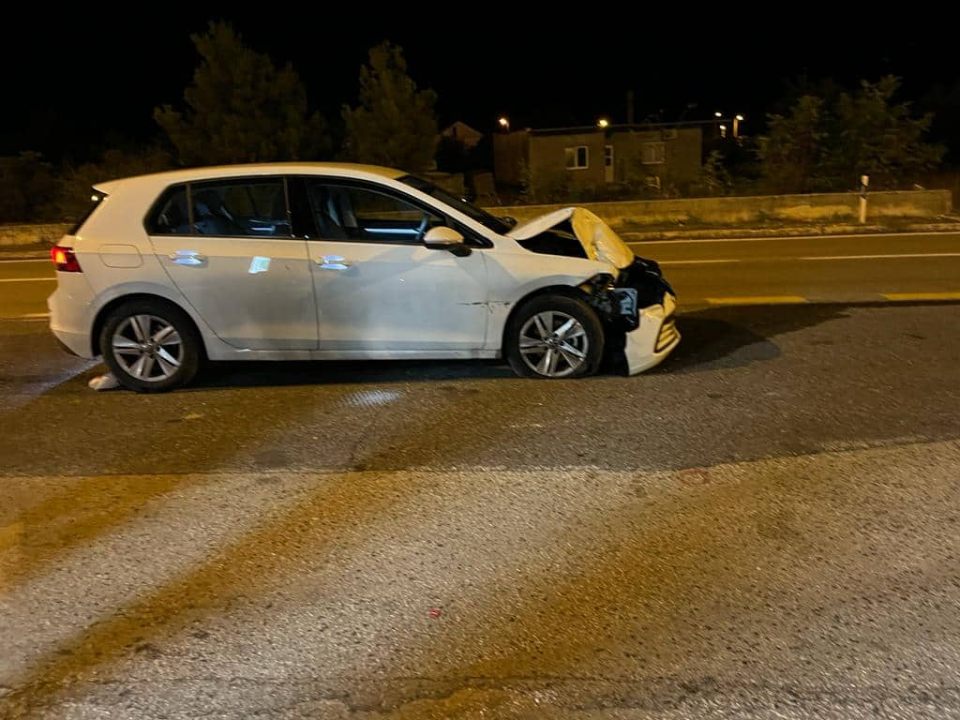 Prometna nesreća na Tromilji: 'Doletio je iz smjera Konjevrata i pogodio tri auta'