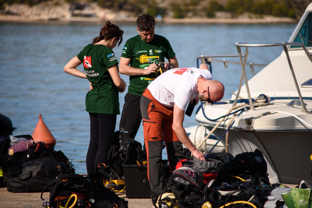 Eko akcija: 150 ronioca će ovaj vikend izvući oko 10 tona smeća iz podmorja šibenske rive 
