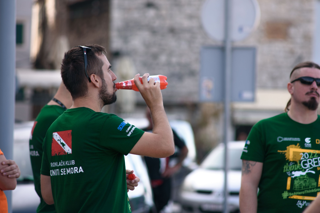 Eko akcija: 150 ronioca će ovaj vikend izvući oko 10 tona smeća iz podmorja šibenske rive 