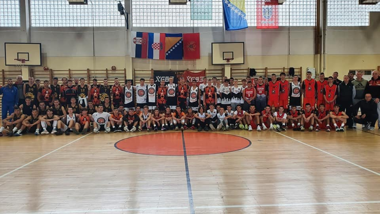 Škola košarke Dražen Petrović pobjednik međunarodnog turnira u Fojnici