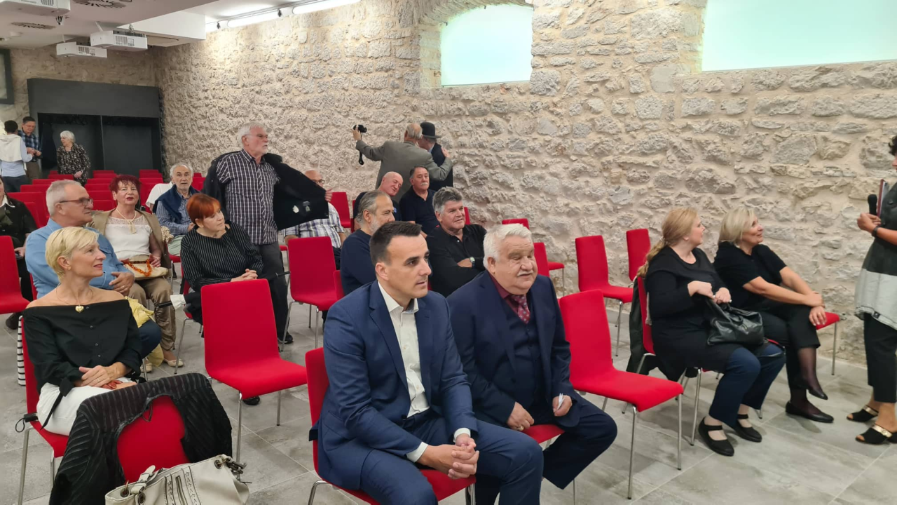 U Šibeniku predstavljen film o Vinku Kužini, samozatajnom čovjeku koji nije tražio svjetla pozornice