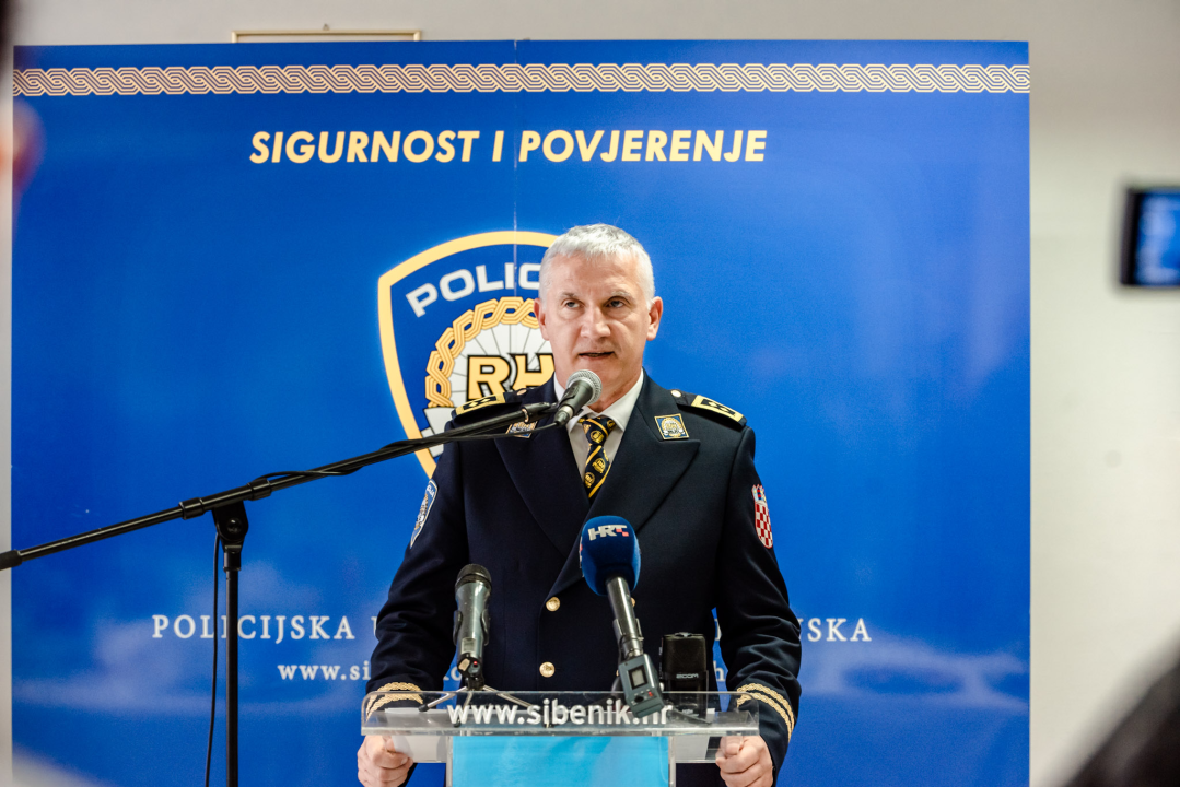 Novi načelnik Sandro Santini: 'Šibenska policija ostvarila je vidljiv napredak u više segmenata rada'
