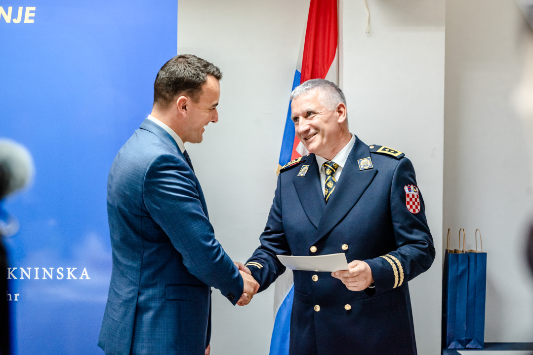 Novi načelnik Sandro Santini: 'Šibenska policija ostvarila je vidljiv napredak u više segmenata rada'