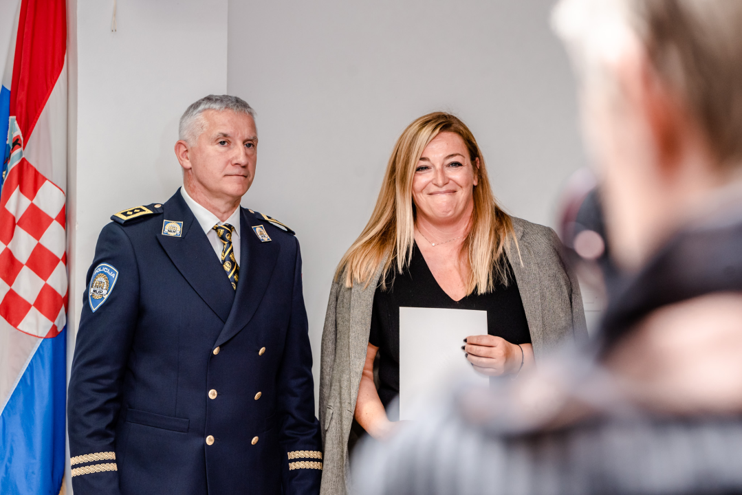 Novi načelnik Sandro Santini: 'Šibenska policija ostvarila je vidljiv napredak u više segmenata rada'