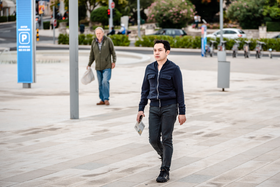 FOTO Đir po gradu, ponedjeljak 26. rujna