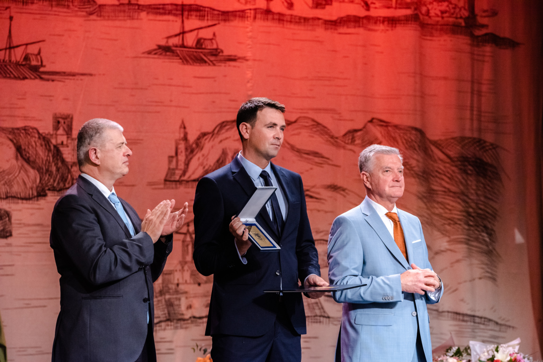 Ivo Mikuličin dobio nagradu Grada za životno djelo: 'Priznajem, infišan sam u Šibenik' 