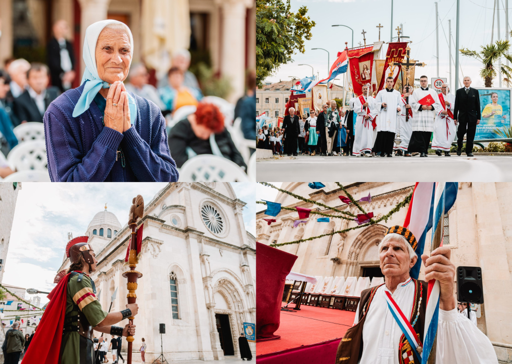 Procesijom gradskim ulicama počela proslava sv. Mihovila, nebeskog zaštitnika Šibenika