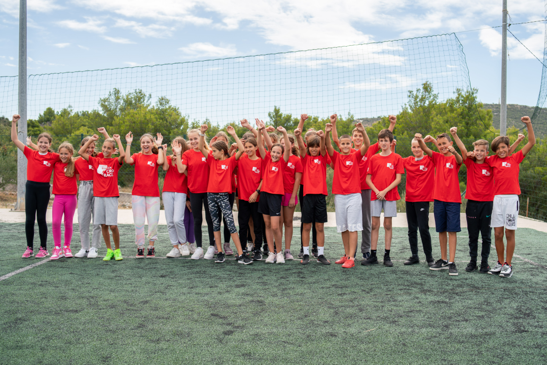 U Primoštenu održan Kids CRO Race: Matija, Leo, Dora i Isabella pobjednici su virtualne utrke 