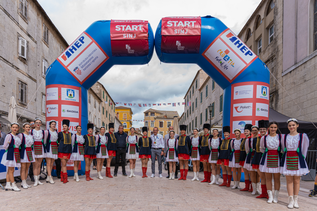 Treća etapa biciklističke utrke CRO Race: Prva pobjeda Jonasa Vingegaarda nakon Tour de Francea 