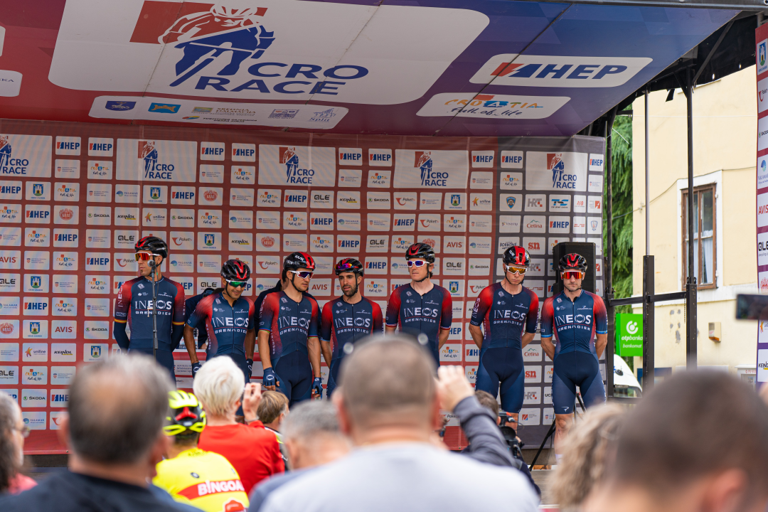 Treća etapa biciklističke utrke CRO Race: Prva pobjeda Jonasa Vingegaarda nakon Tour de Francea 