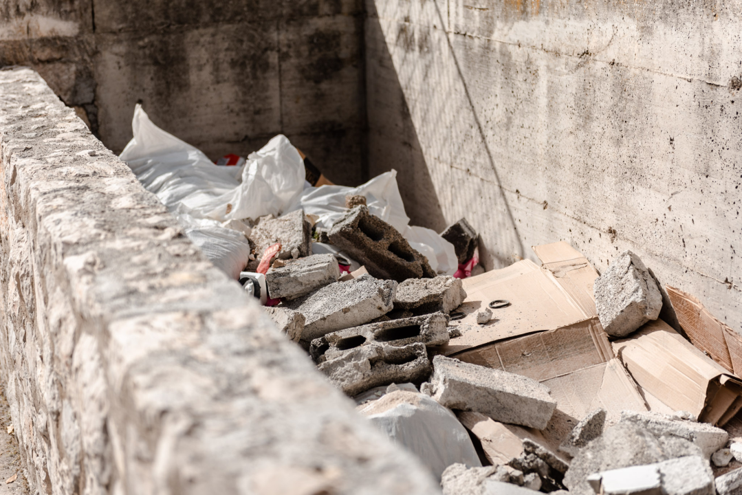 Završno poglavlje o smeću na Mimincu: Prostor zazidan, ali...