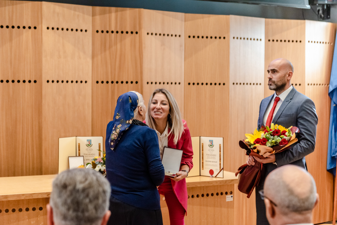 Nevenka Kovilić, dobitnica Nagrade Grada Skradina za životno djelo: 'Ona je ikona skradinskog turizma' 