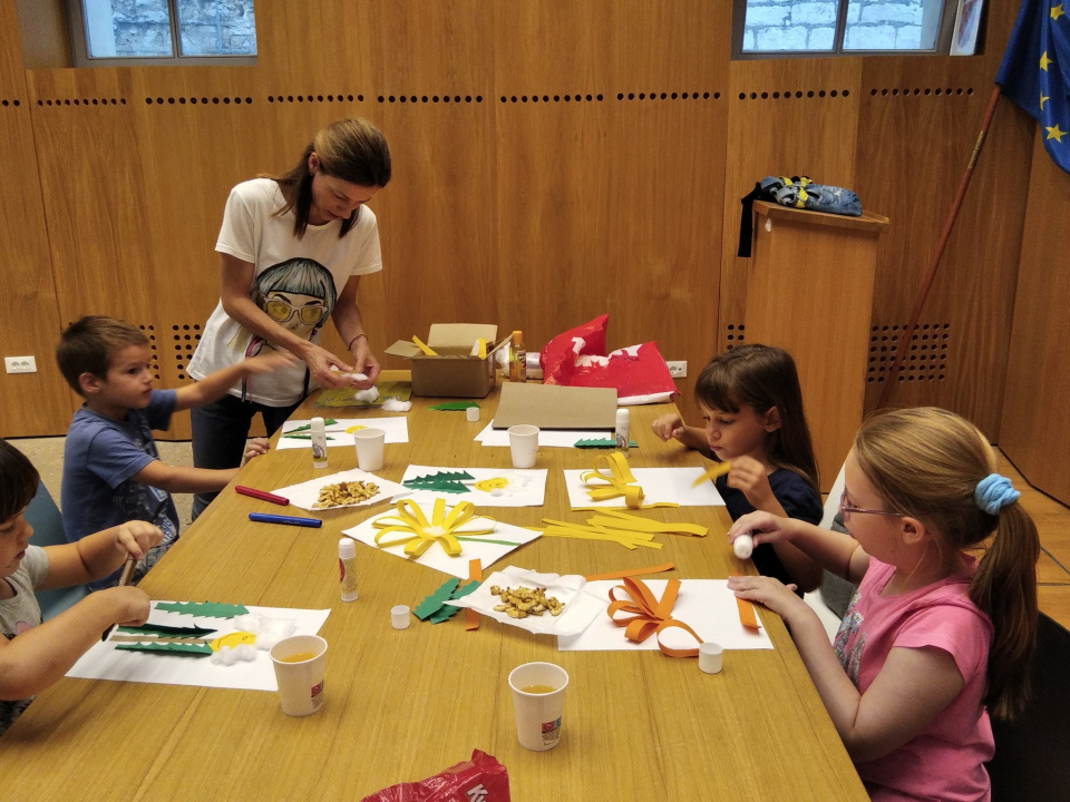 Provjerite raspored Društvenog centra Grada Skradina za listopad! 