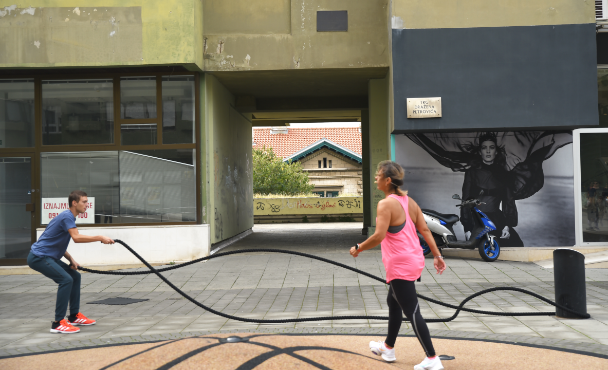 Provjerite kako je bilo na radionici Kako postati fitness trener!