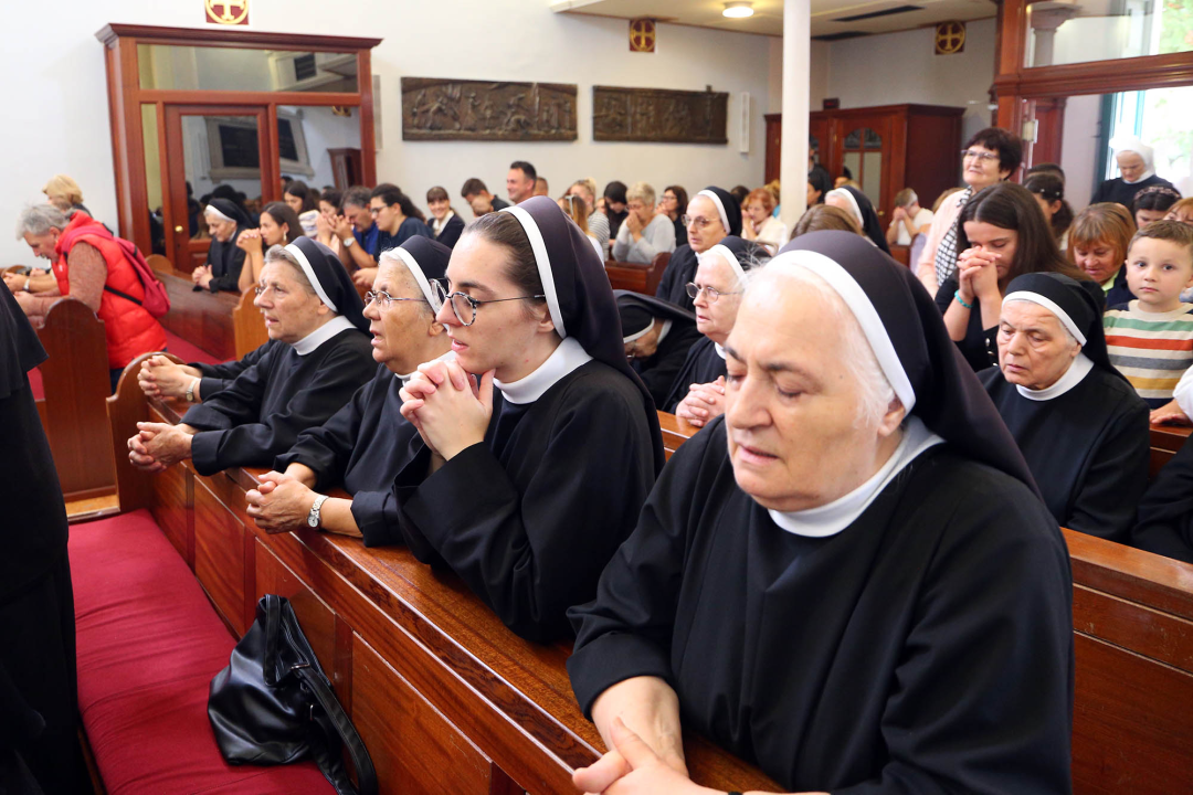 Sestra Mirna Bilandžić položila doživotne zavjete