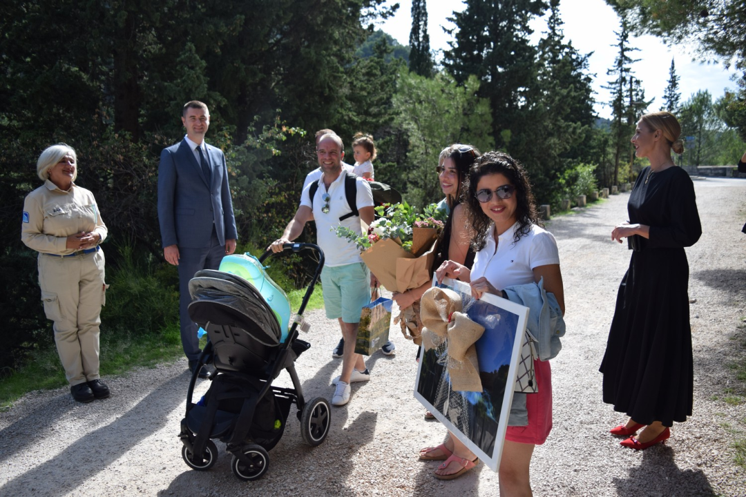 Nacionalni park Krka dočekao milijuntog posjetitelja 