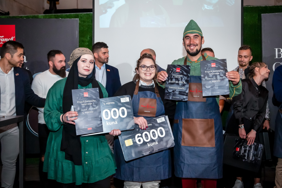 Šibenčanin Tomislav kuha najbolju kavu u regiji, a za sve je kriv otac: 'Svemu me naučio i osoba je kojoj se najviše divim'