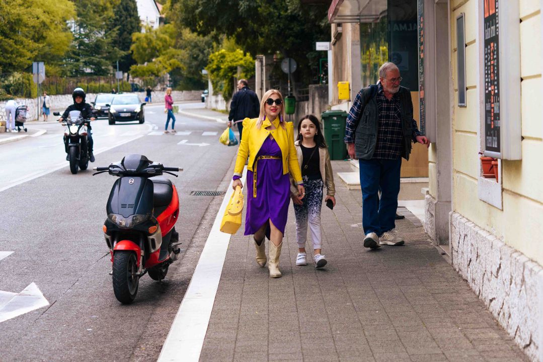 FOTO Đir po gradu, subota 8. listopada