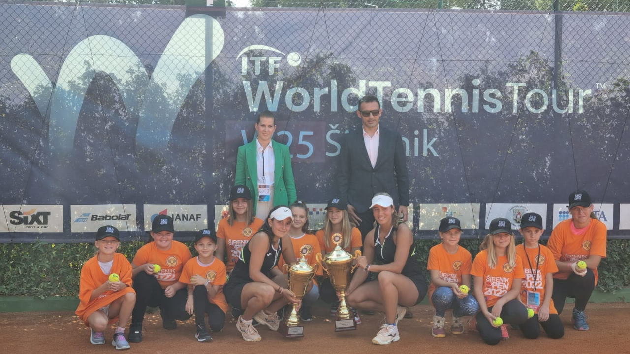 Jessica Bouzas Maneiro iznenađujuća pobjednica Šibenik Opena