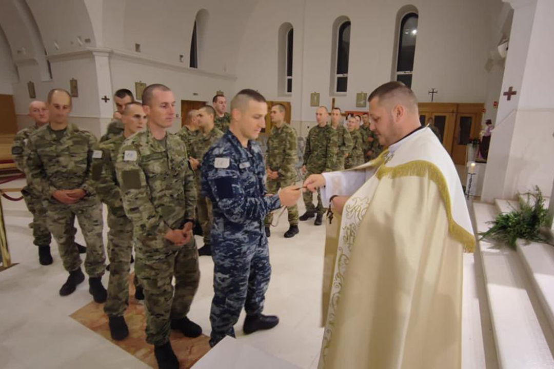 Vojnici pješačili od Udbine do Knina s opremom težom od 20 kilograma