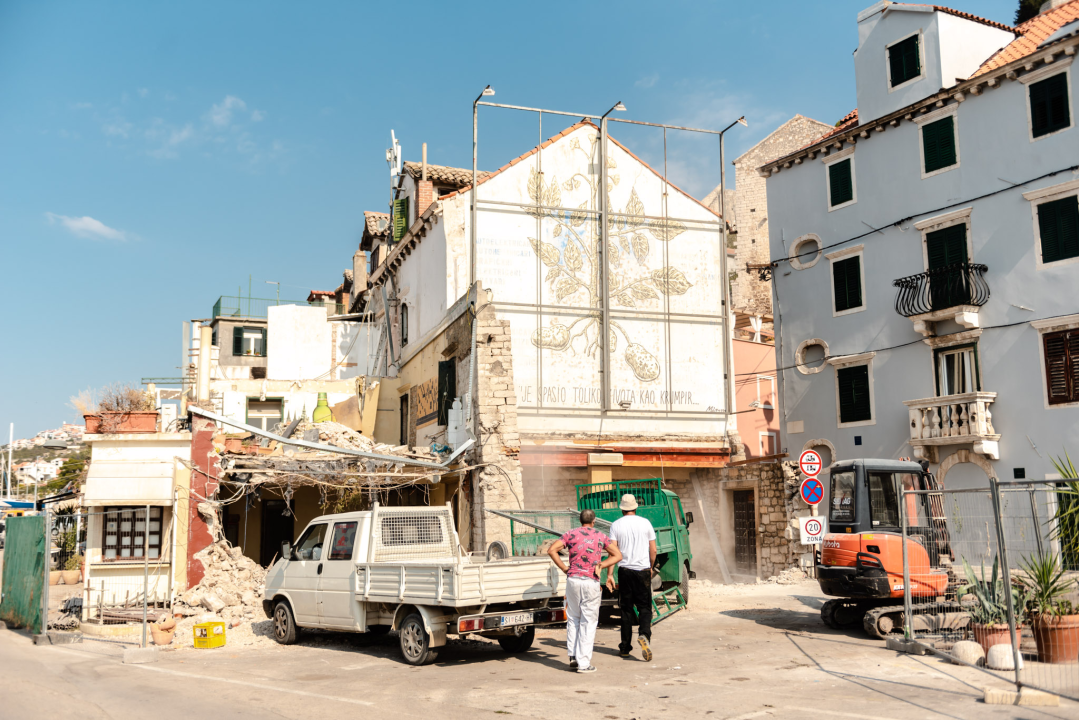 Mnoge šokirao prizor u Docu: Do temelja srušen kultni 'Domald' 