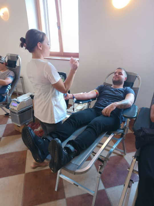 U Rogoznici darivali krv: 'Odličan je odaziv i ljudi su svjesni koliko je to bitno'