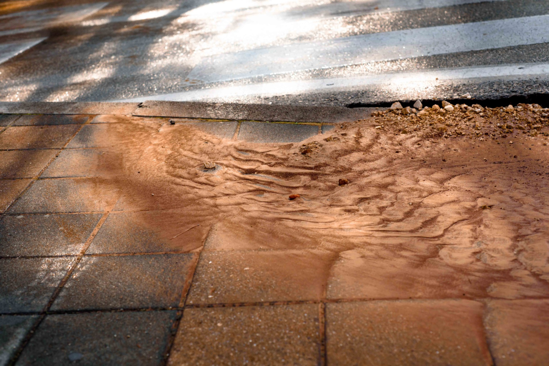 U Vodicama su u tijeku najavljeni radovi, nema poplave