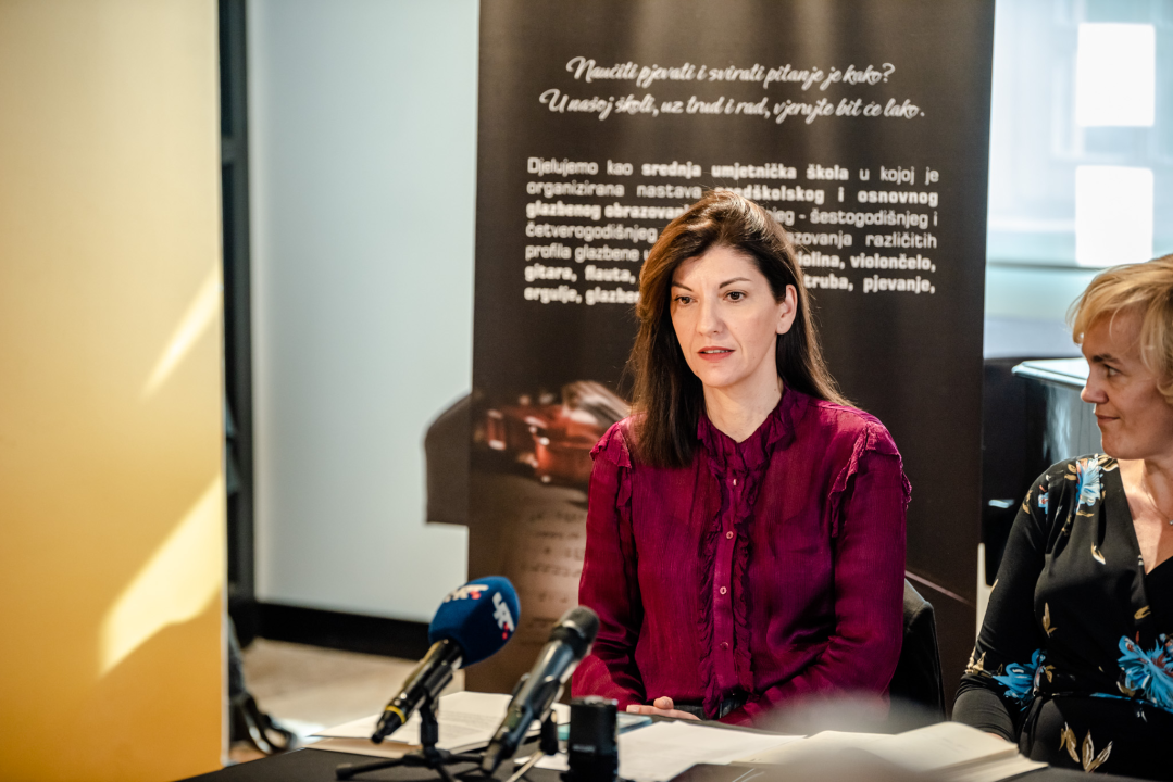 Predstavljene ‘Šibenske glazbene večeri’: 'Prepoznata je potreba grada za jednom cjelogodišnjom koncertnom sezonom' 