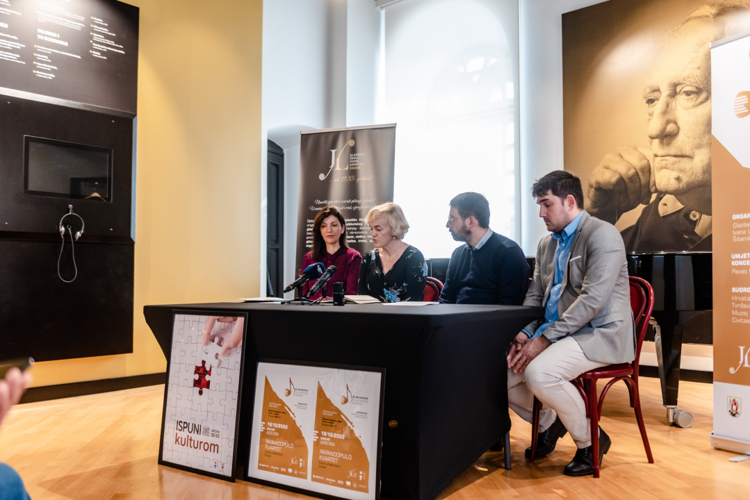 Predstavljene ‘Šibenske glazbene večeri’: 'Prepoznata je potreba grada za jednom cjelogodišnjom koncertnom sezonom' 