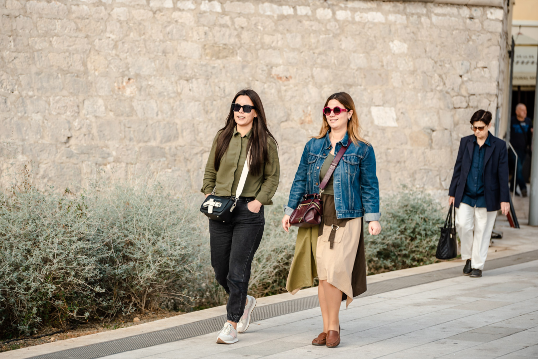 Uvijek sređene sugrađanke i ovog tjedna rasturile s odjevnim kombinacijama 