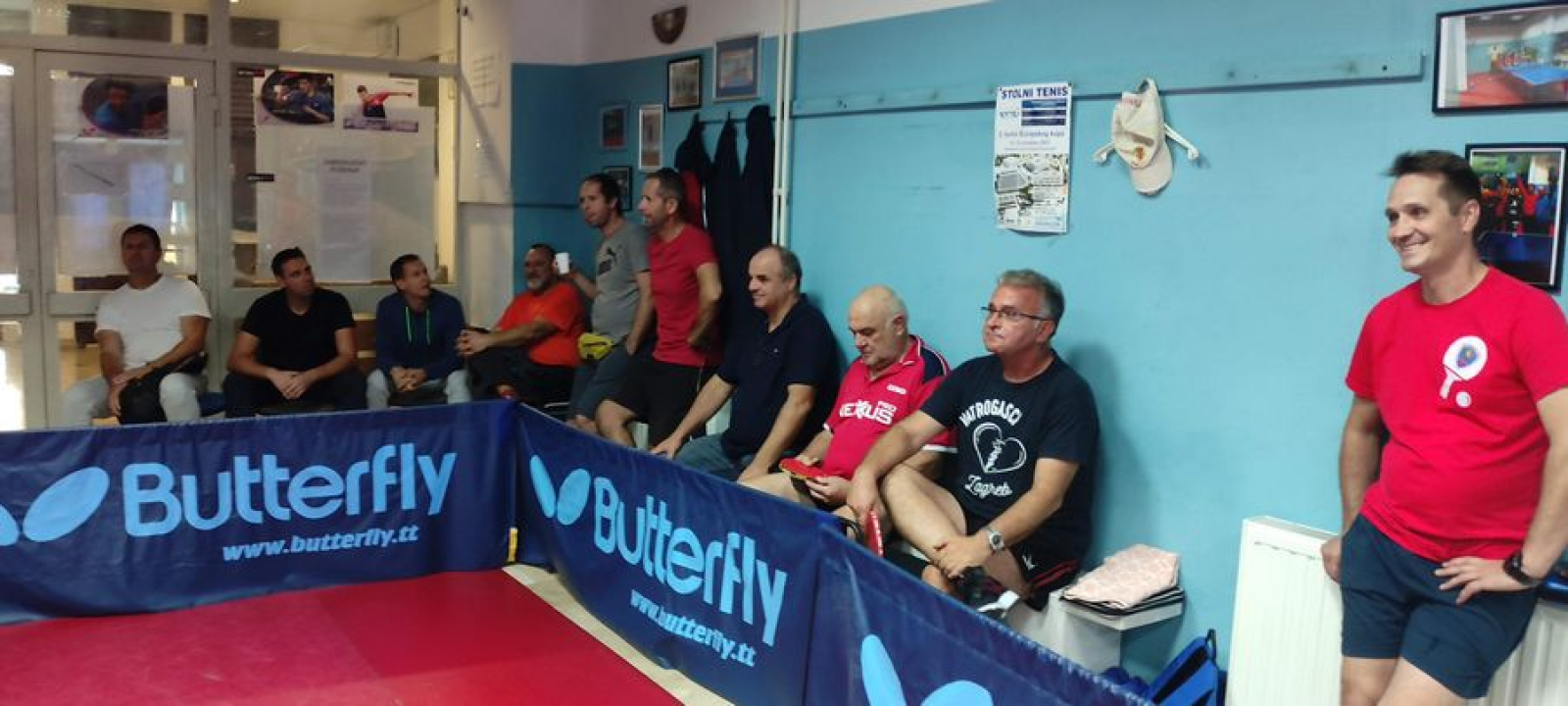 Počela četvrta sezona rekreativne stolnoteniske lige Šibenik 2022./2023.