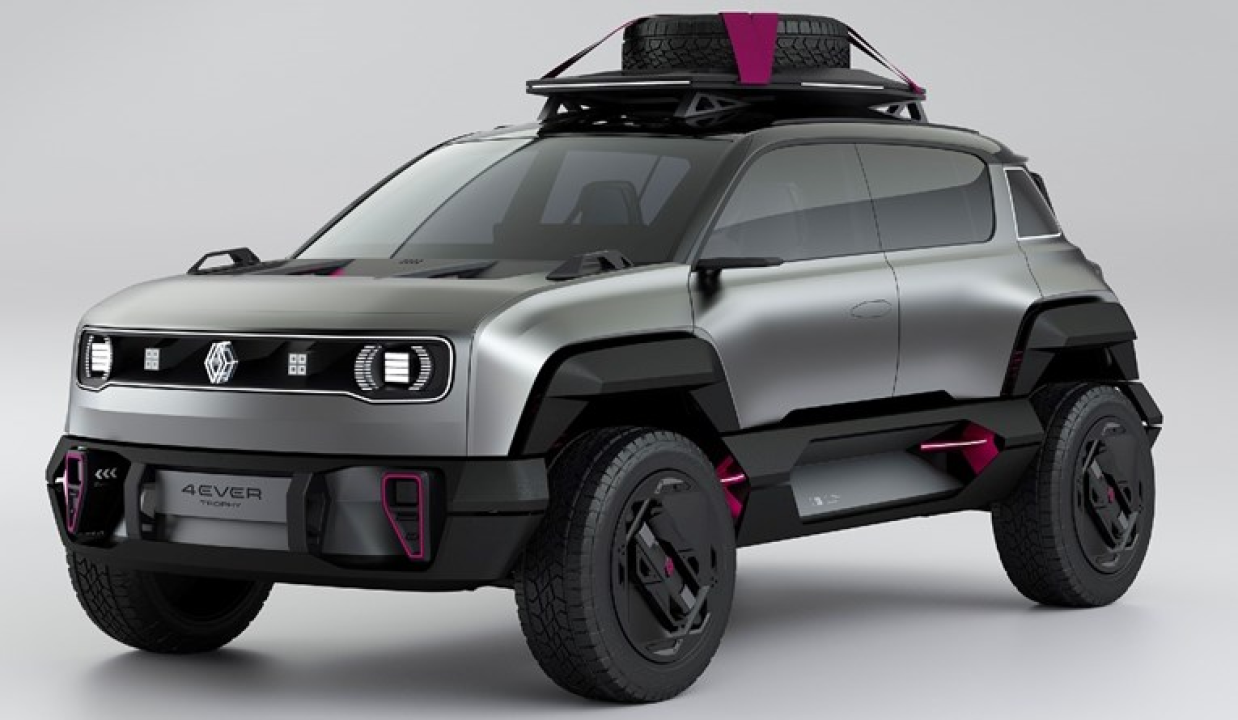 Legendarna 'četvorka' se vratila, pogledajte kako će izgledati nova verzija Renaulta