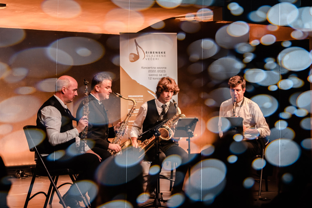 Papandopulo Quartet šibenskoj publici u Arsenu predstavio jedinstveni glazbeni doživljaj