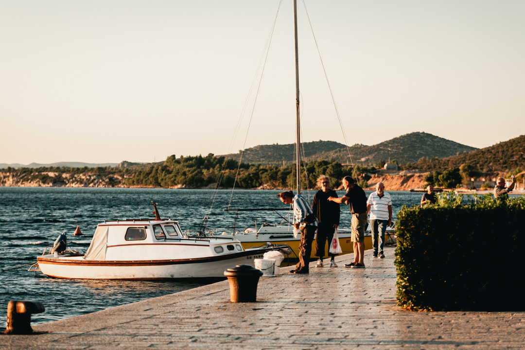 Bablje ljeto u Šibeniku: Dan savršen za šetnju rivom