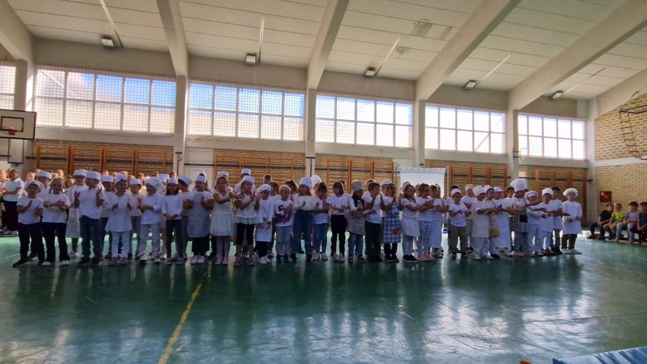 U Osnovnoj školi Vodice obilježeni Dani kruha