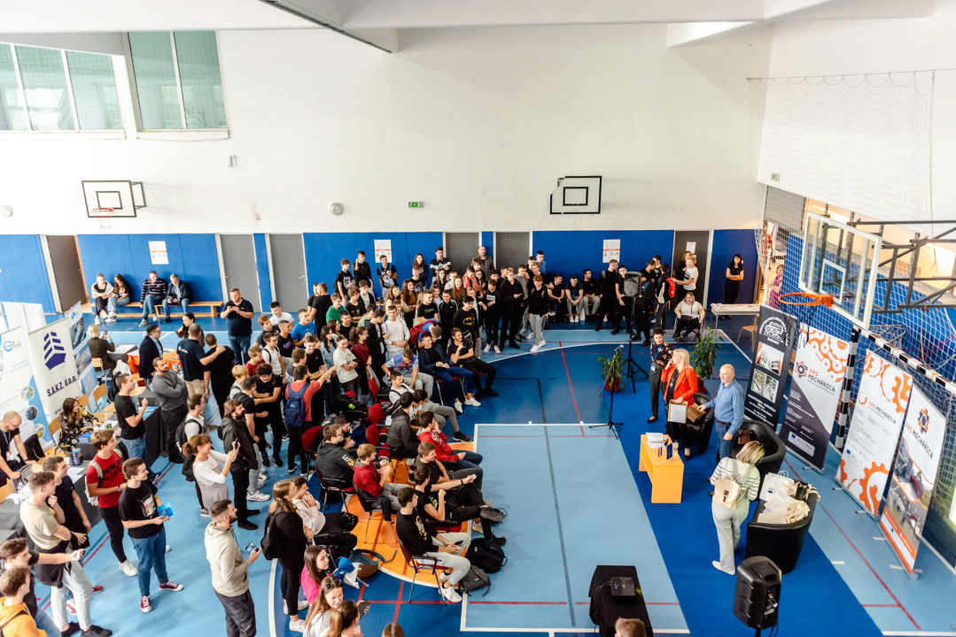 Održan je Sajam poslodavaca u Industrijsko-obrtničkoj školi Šibenik!