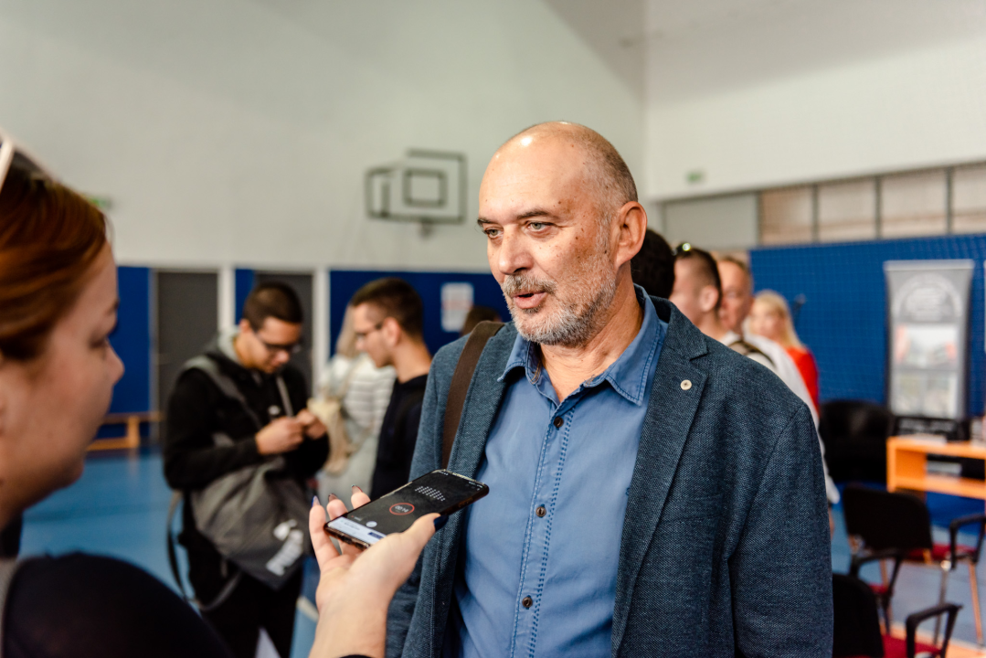 Održan je Sajam poslodavaca u Industrijsko-obrtničkoj školi Šibenik!