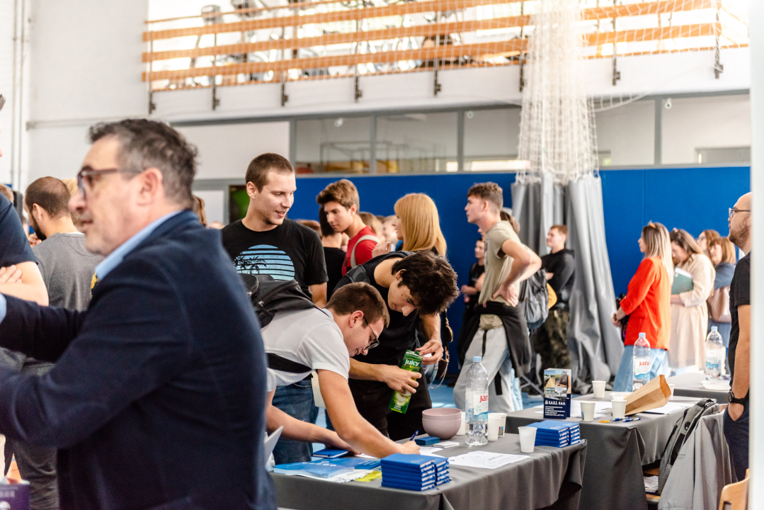 Održan je Sajam poslodavaca u Industrijsko-obrtničkoj školi Šibenik!