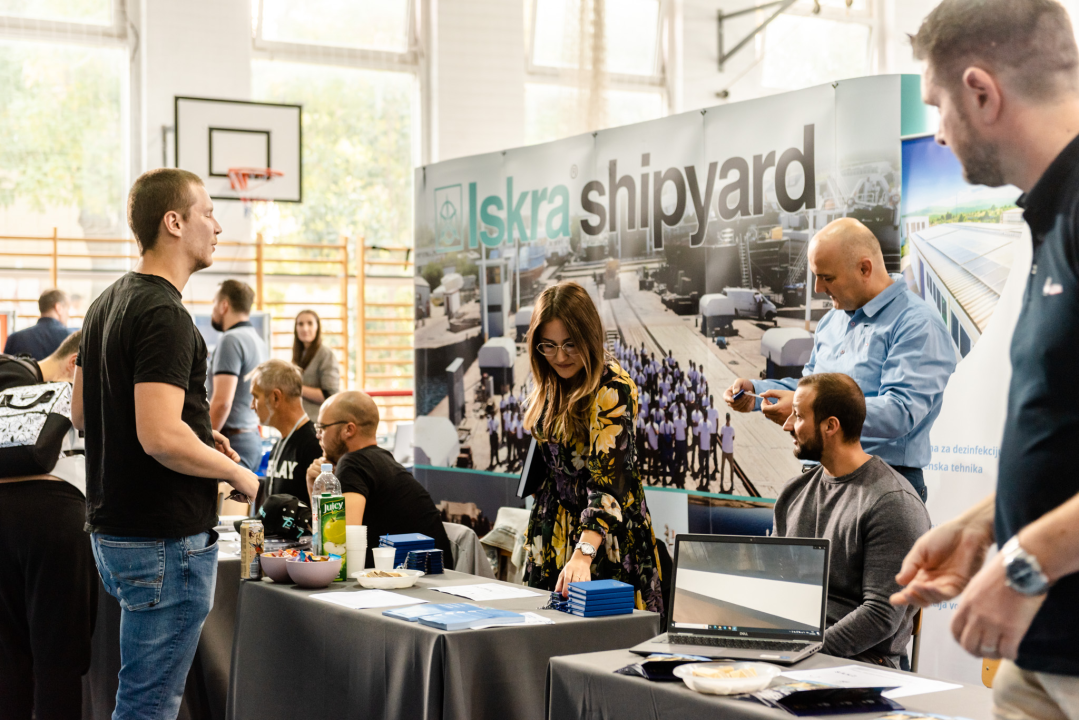 Održan je Sajam poslodavaca u Industrijsko-obrtničkoj školi Šibenik!