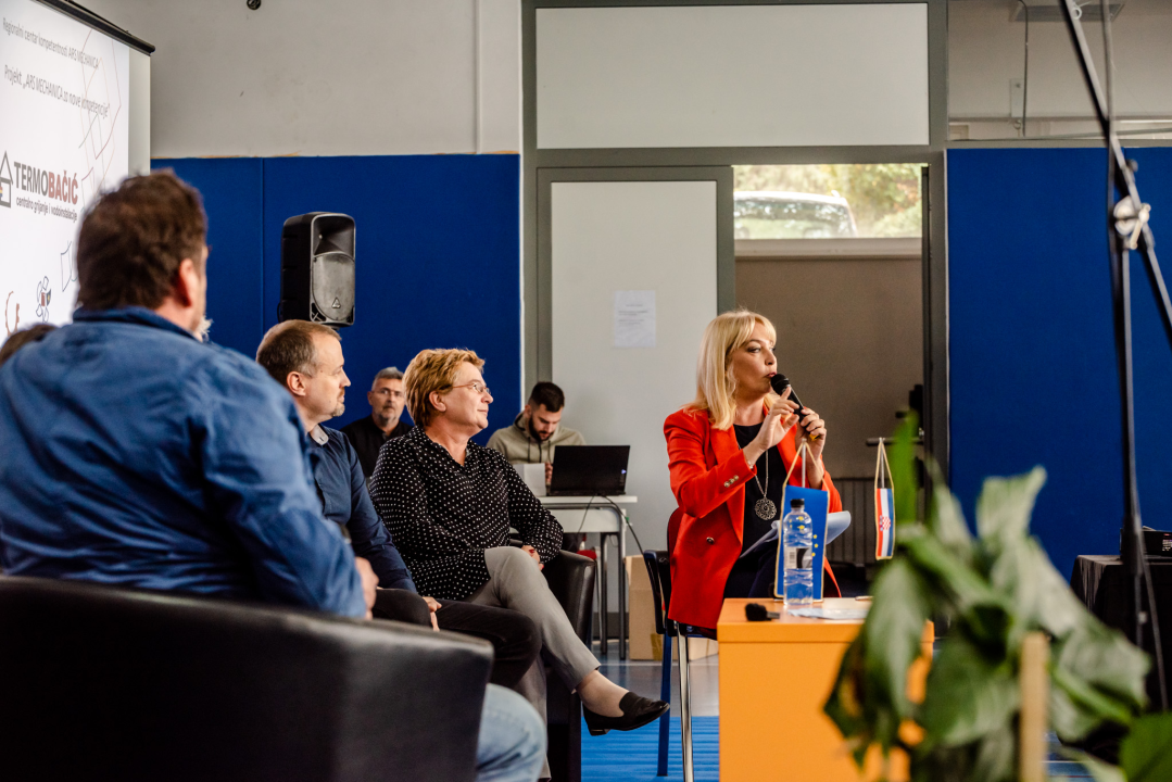 Održan je Sajam poslodavaca u Industrijsko-obrtničkoj školi Šibenik!