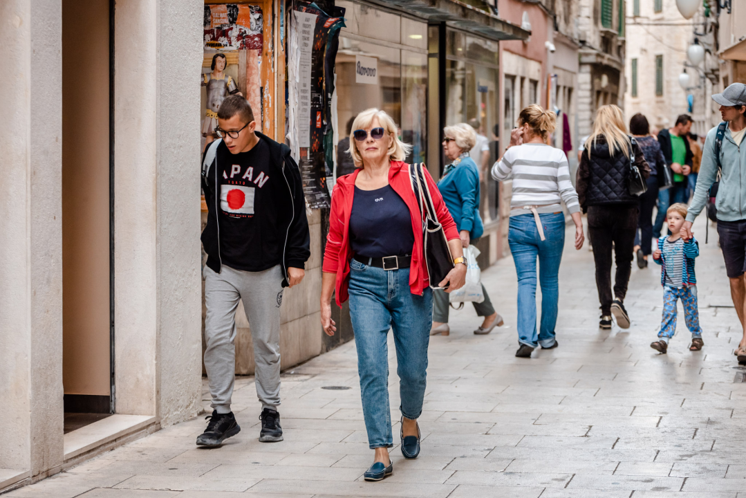 FOTO Đir po gradu, petak 21. listopada